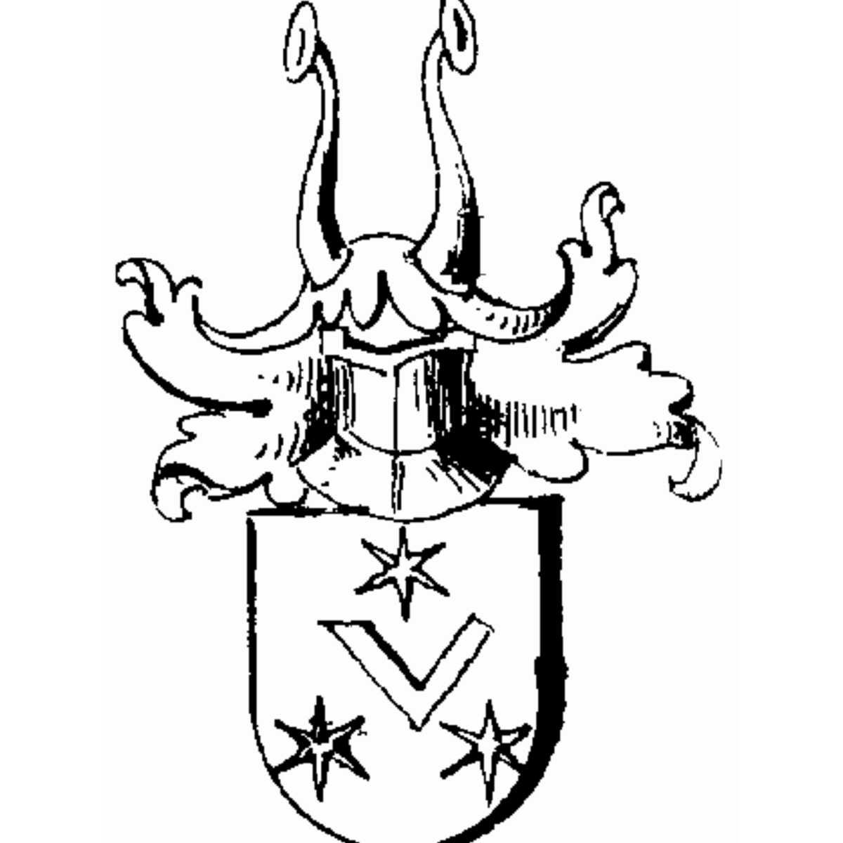 Coat of arms of family Nörnberg
