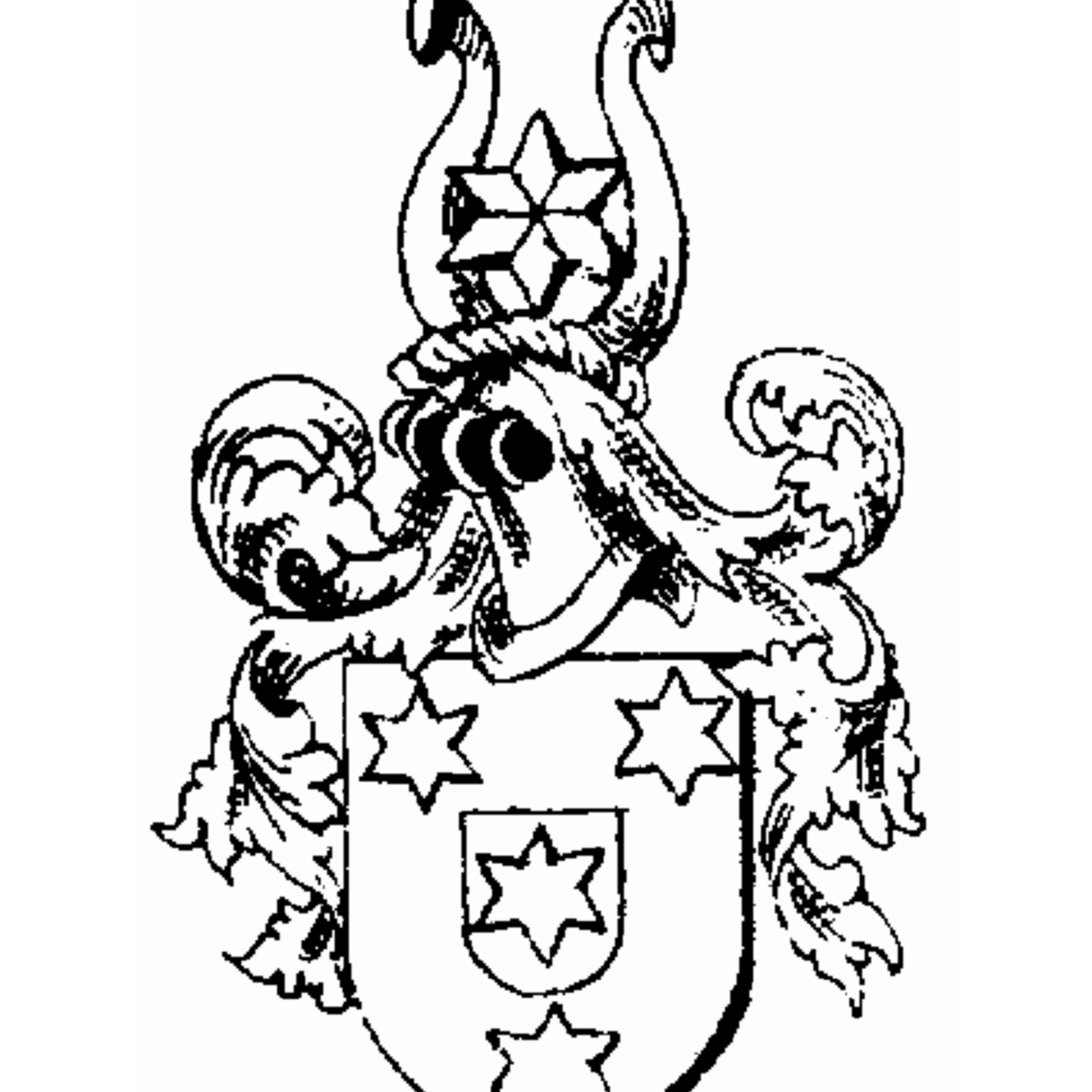 Coat of arms of family An Dem Velde