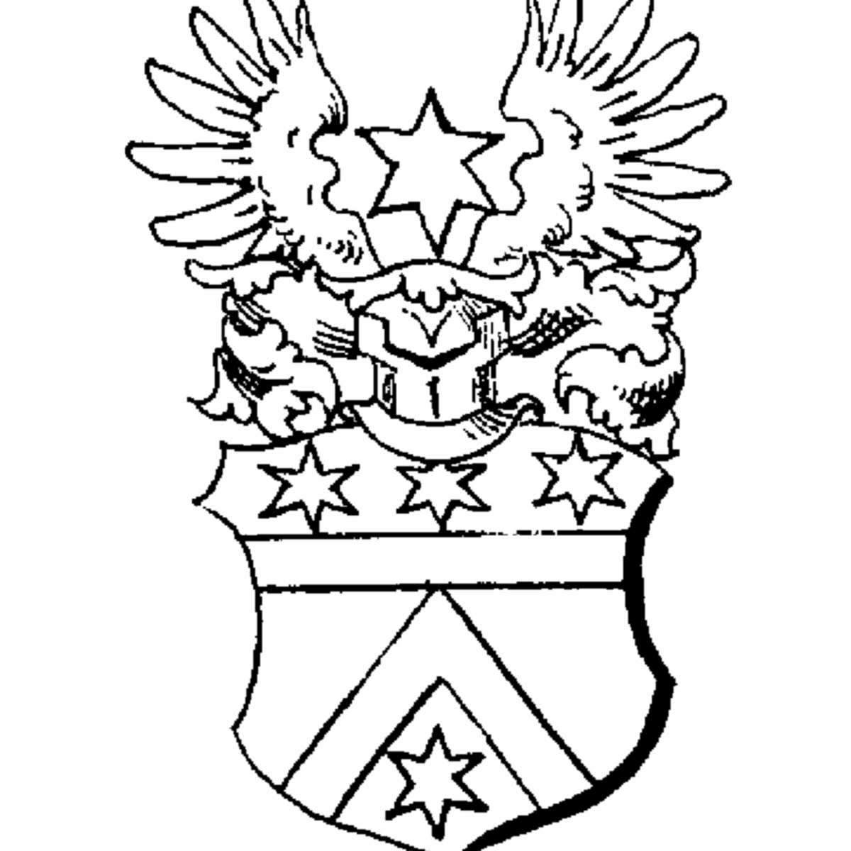 Escudo de la familia Von Baumgarten