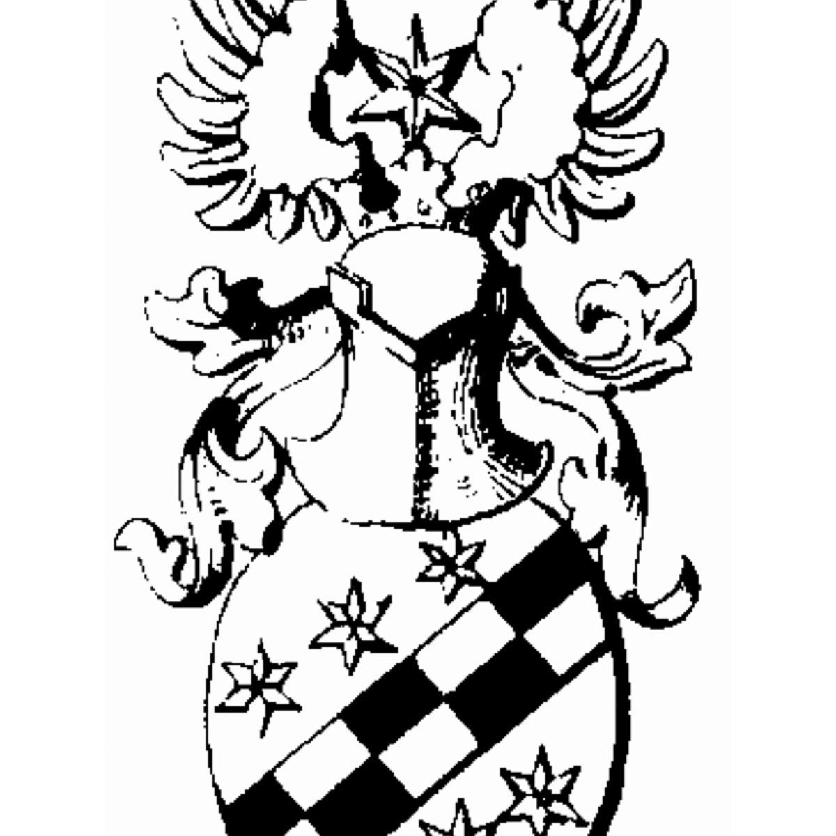 Wappen der Familie Queckenberg