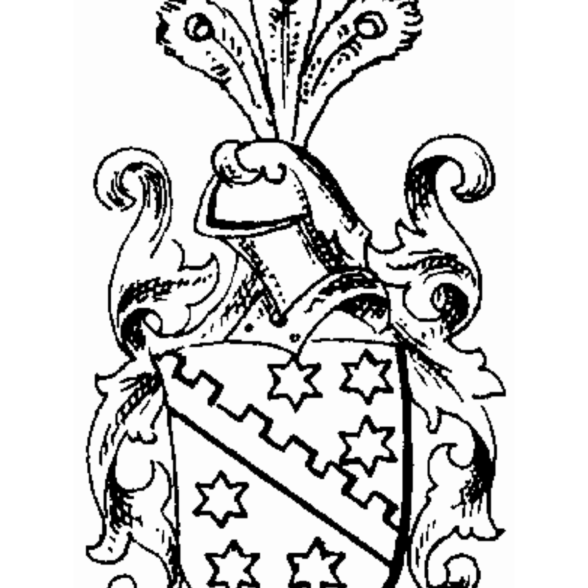 Wappen der Familie Von Wintershaußen