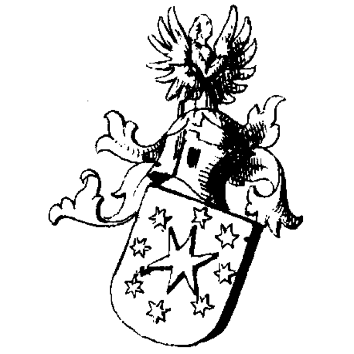 Coat of arms of family Eschell