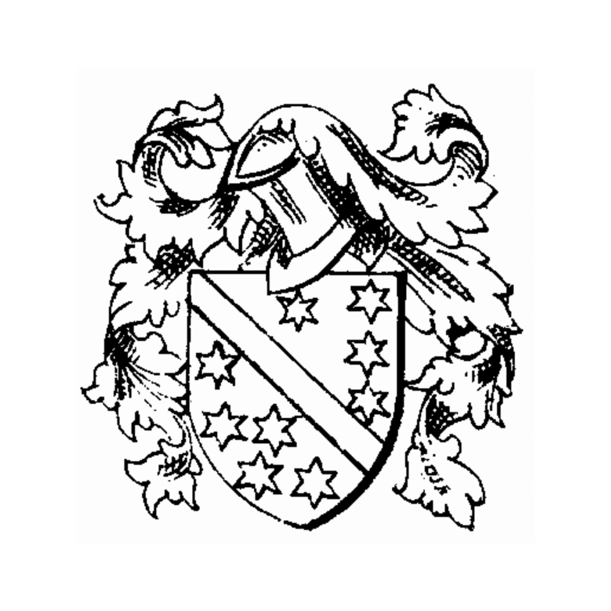 Wappen der Familie Eßchen