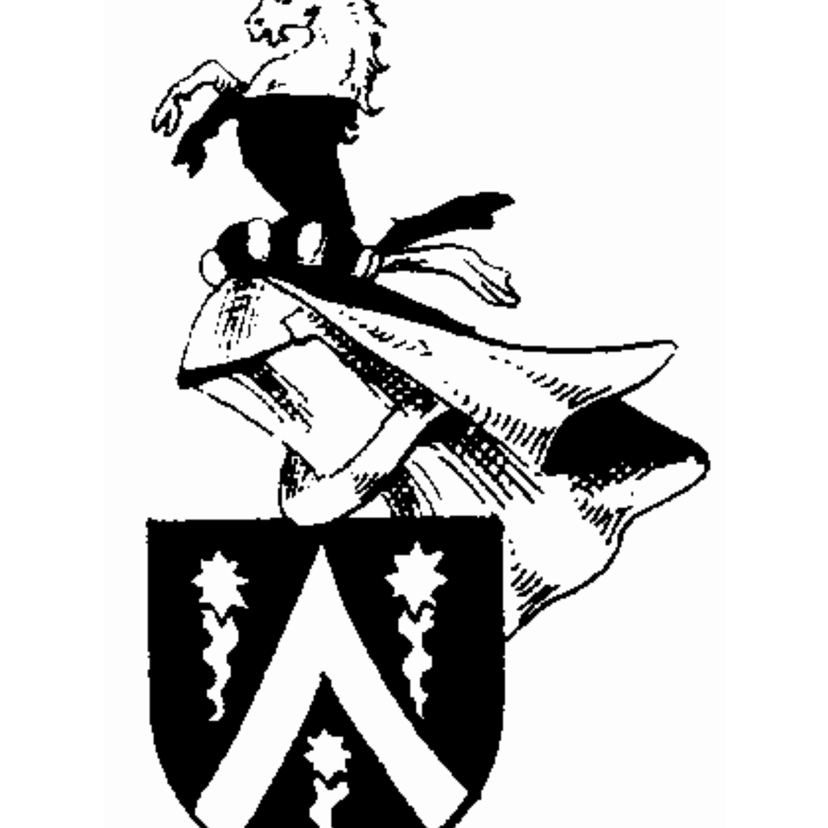 Coat of arms of family Bierstädter