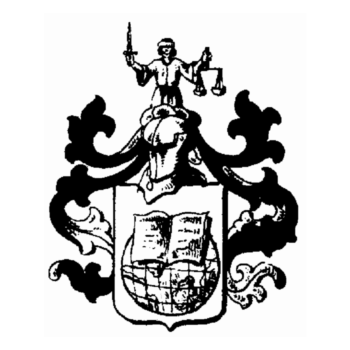 Wappen der Familie Spitcznase
