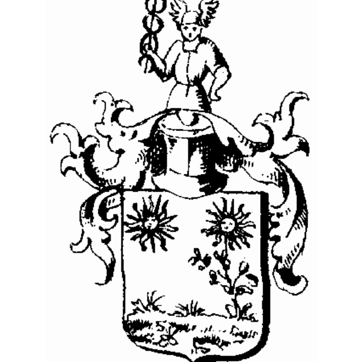 Coat of arms of family Glocke