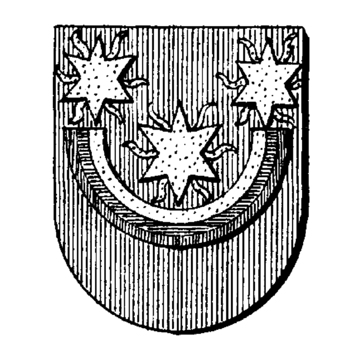 Escudo de la familia Blöd