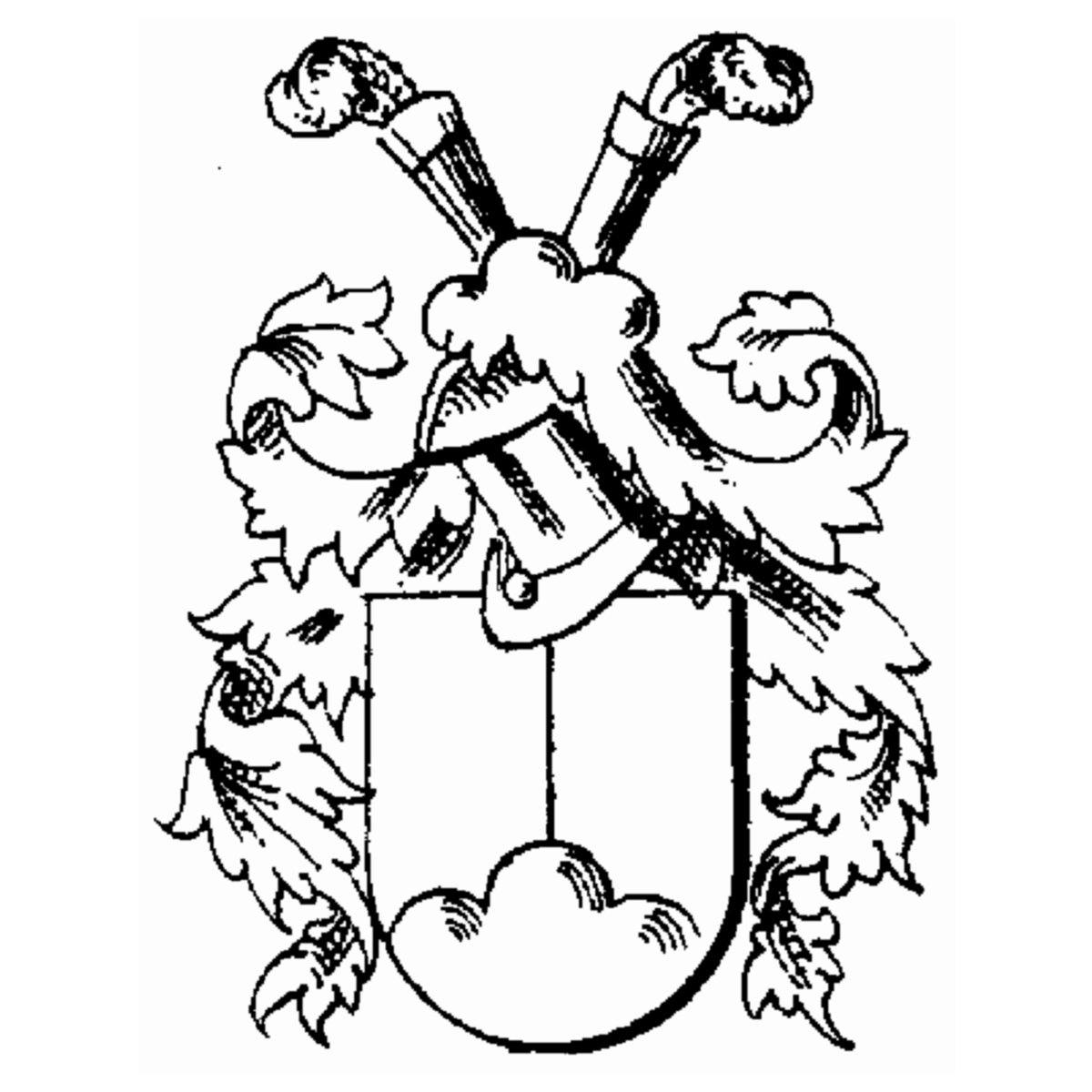 Coat of arms of family Megling