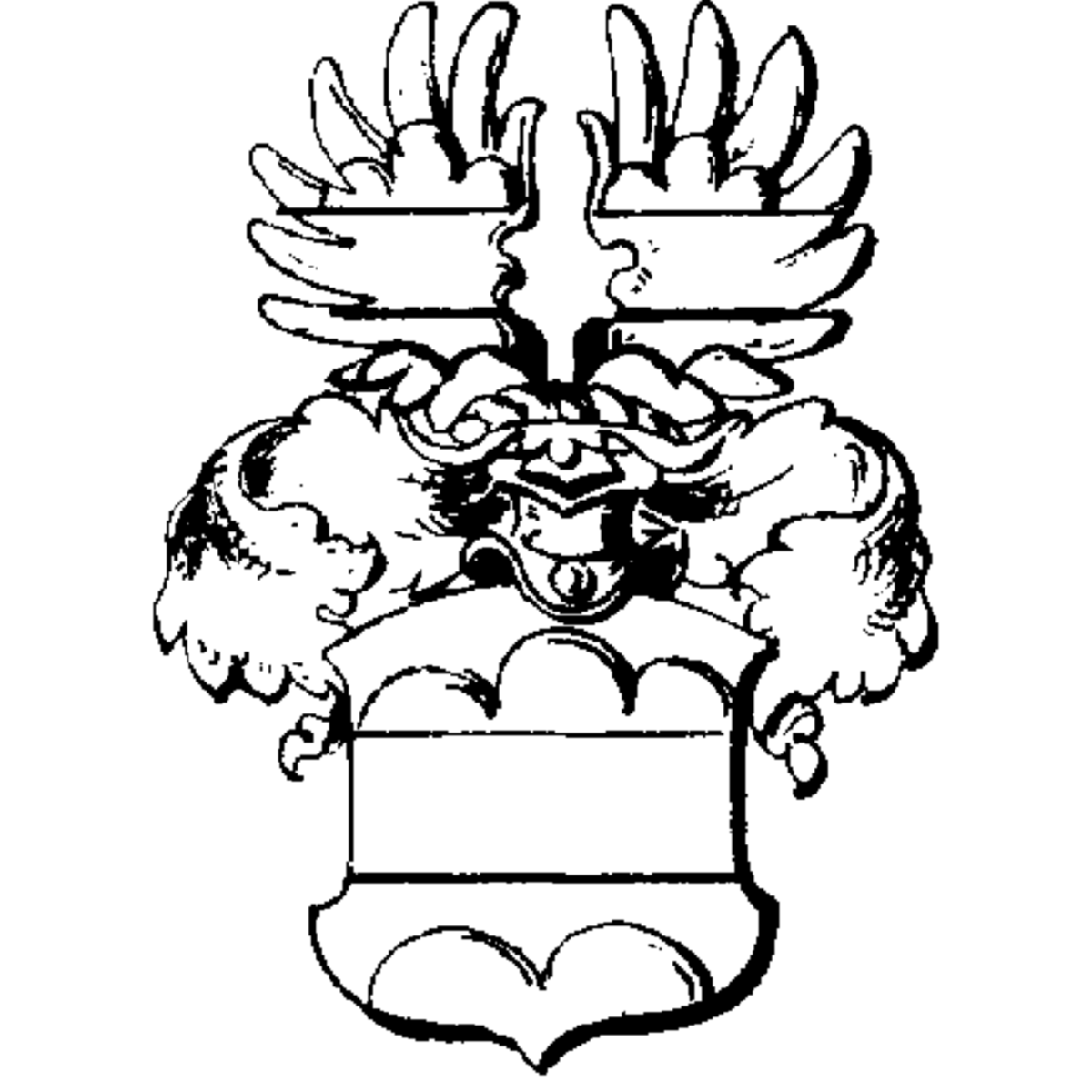 Wappen der Familie Glockersberger