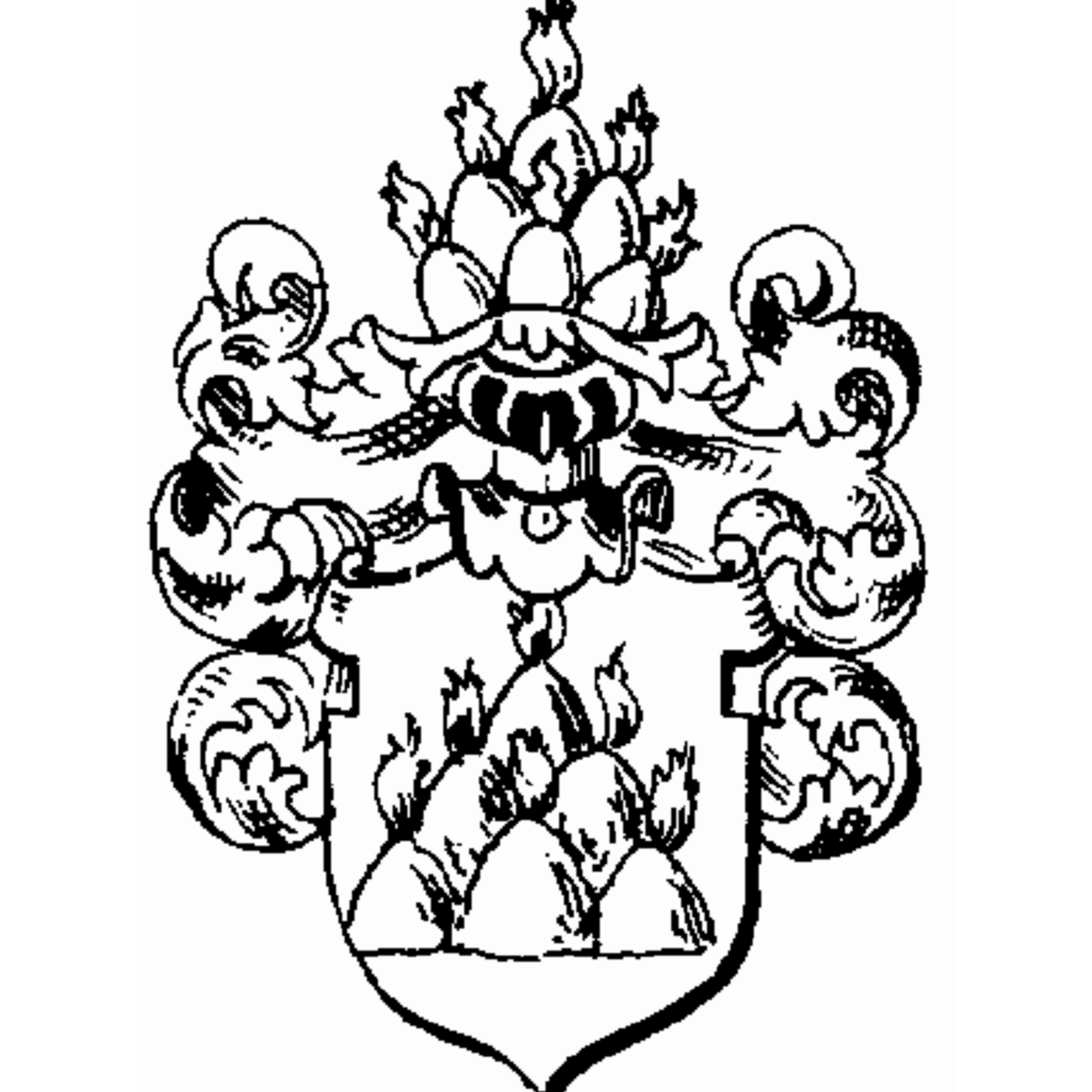 Coat of arms of family Höckl