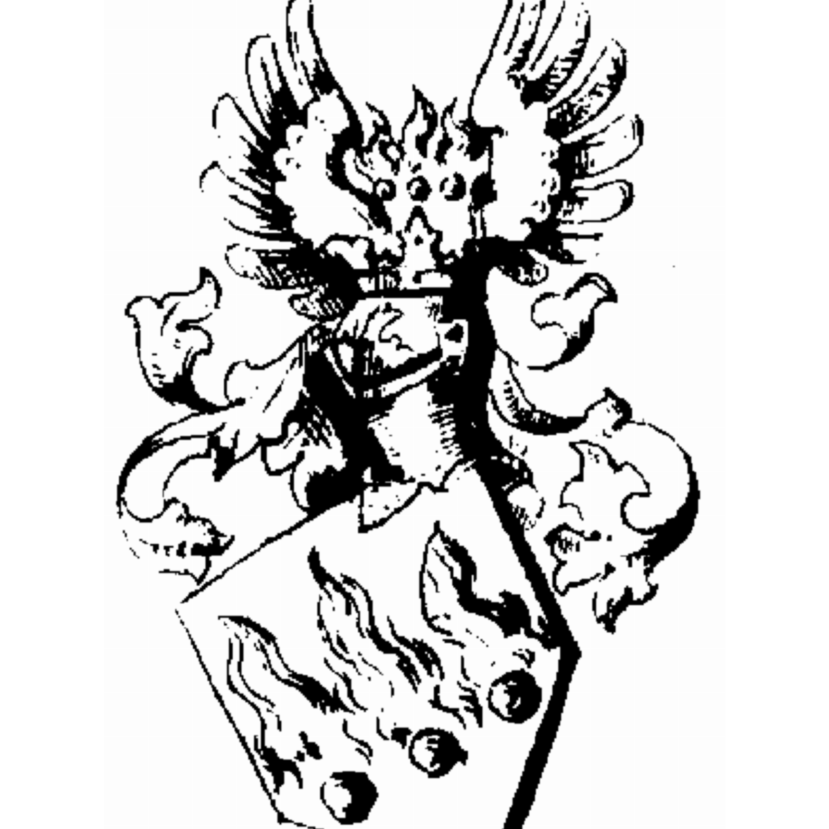 Coat of arms of family Kröpflein