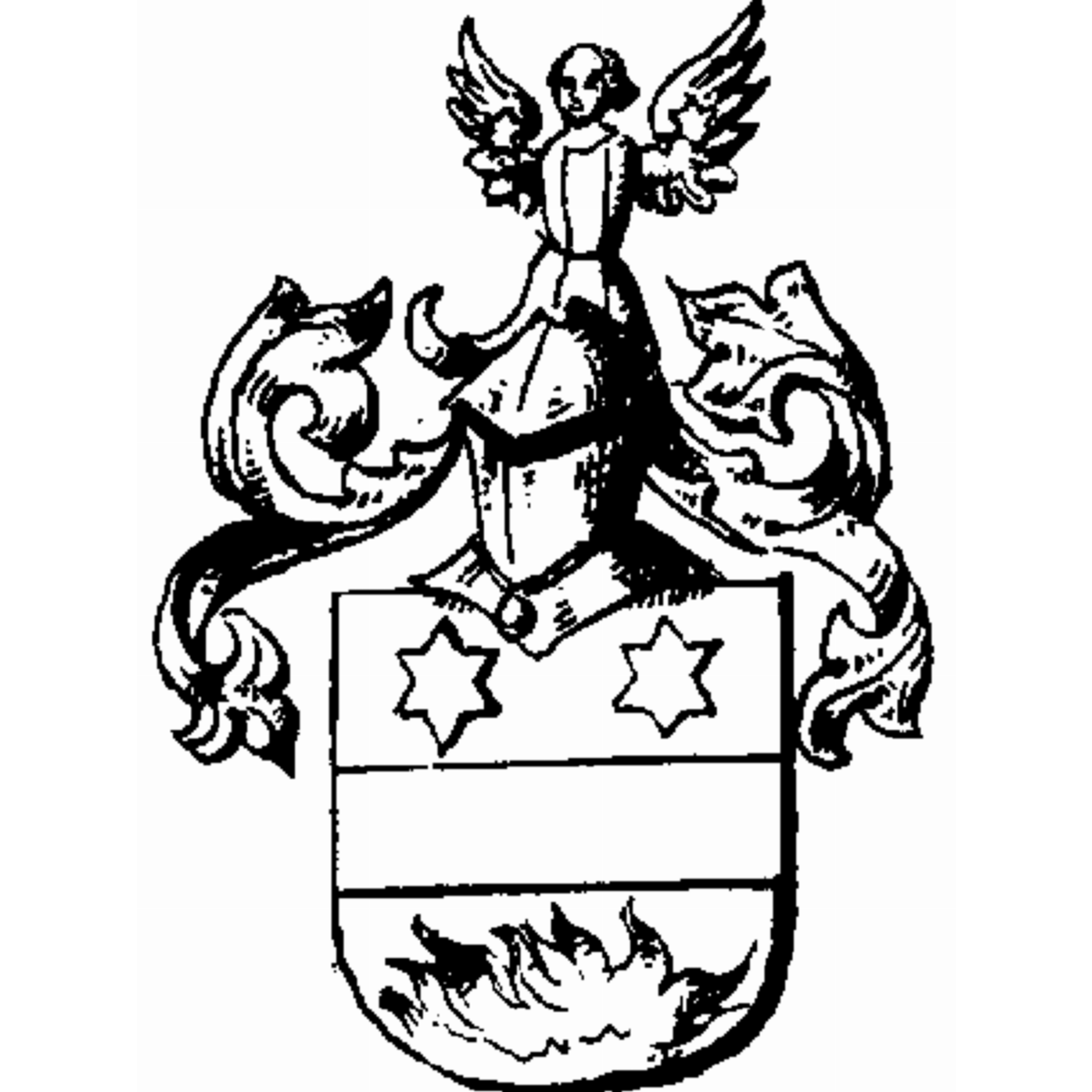 Coat of arms of family Bung