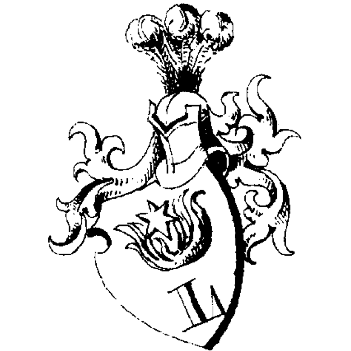 Wappen der Familie Bißwurm