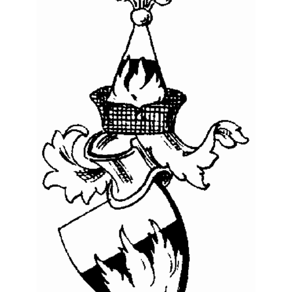 Coat of arms of family Krosigk