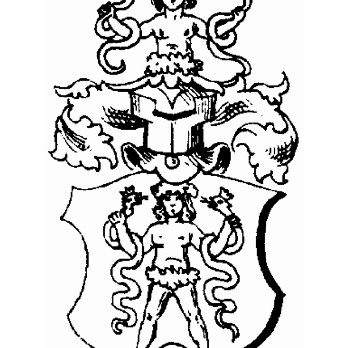 Wappen der Familie Kasten