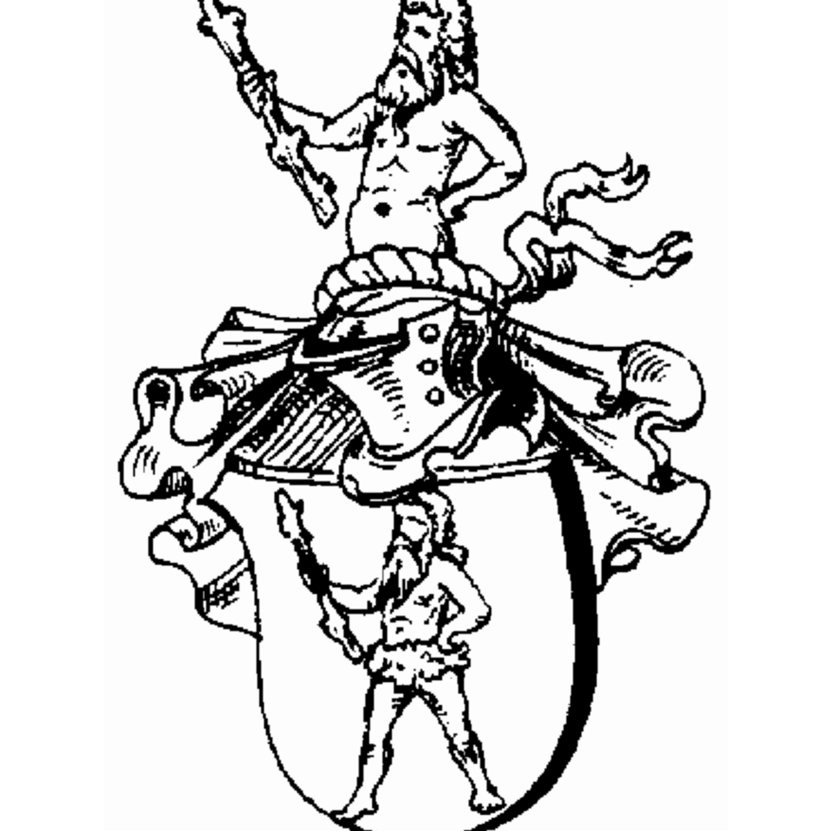 Escudo de la familia Propsthain