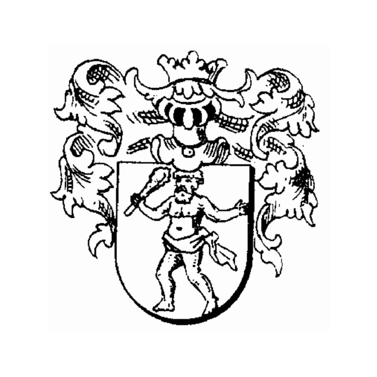 Coat of arms of family Bunne