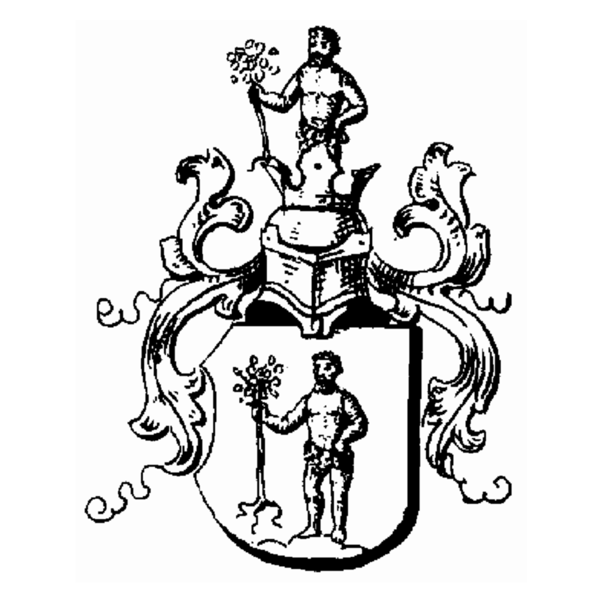Coat of arms of family Andergaß