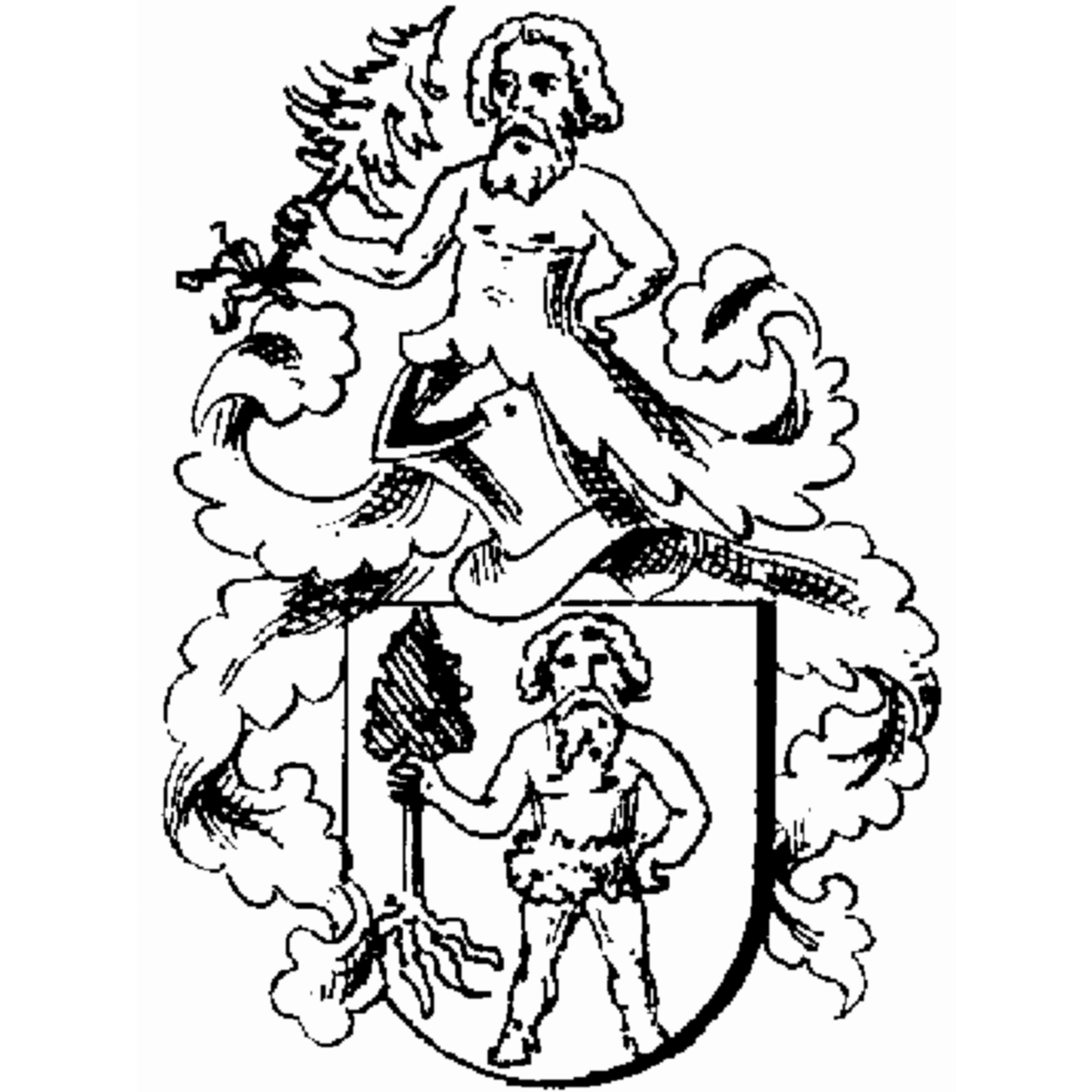 Escudo de la familia Baum