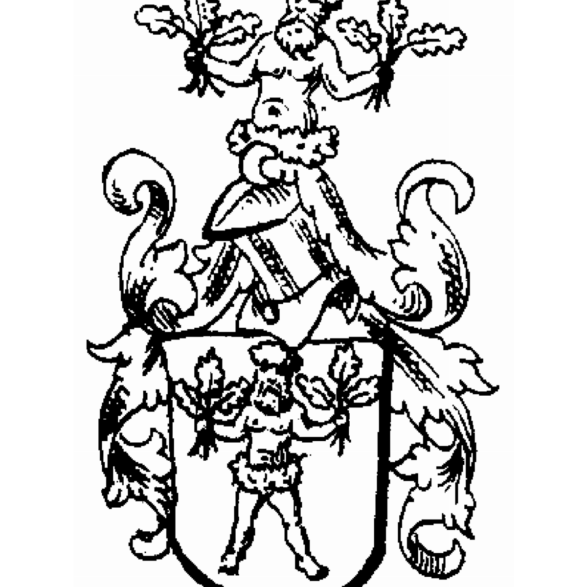 Coat of arms of family Bunte