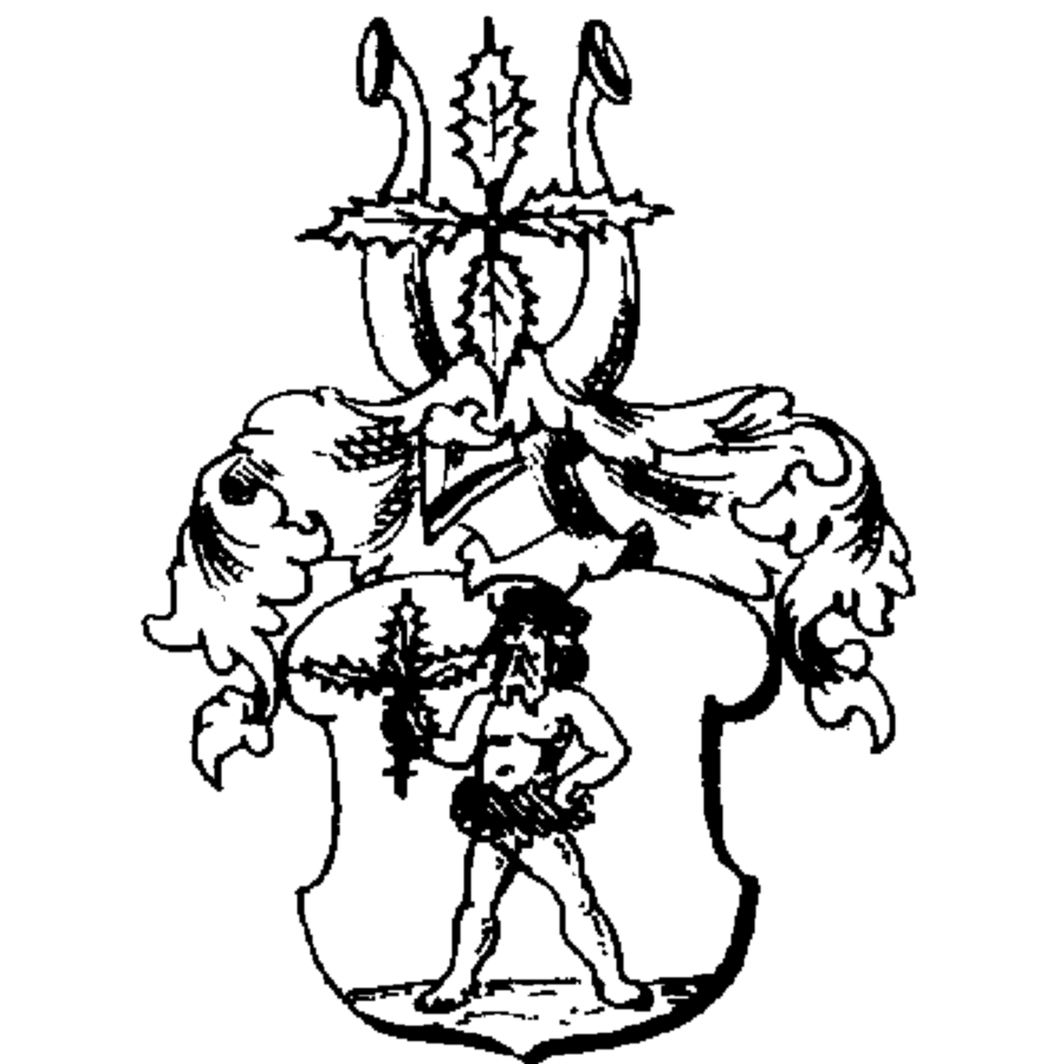 Coat of arms of family Dalk