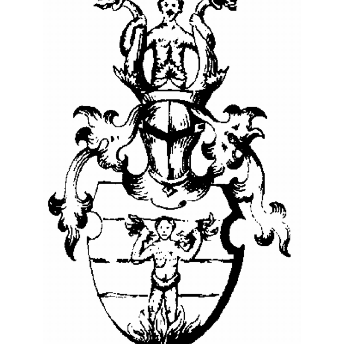 Coat of arms of family Hußwedel