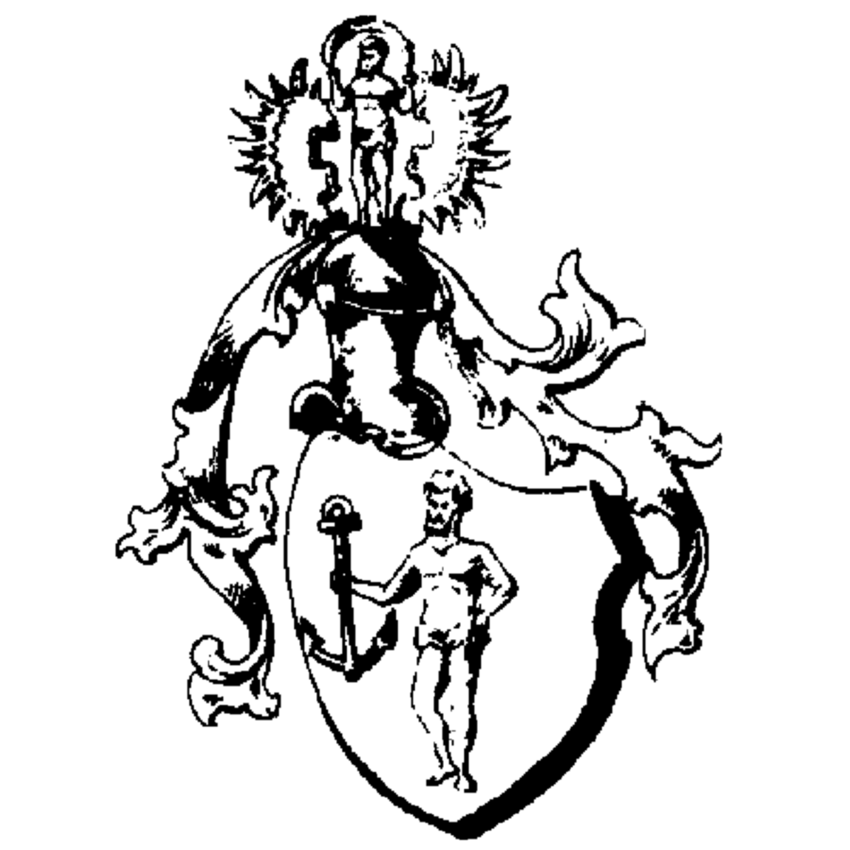 Coat of arms of family Vor Want
