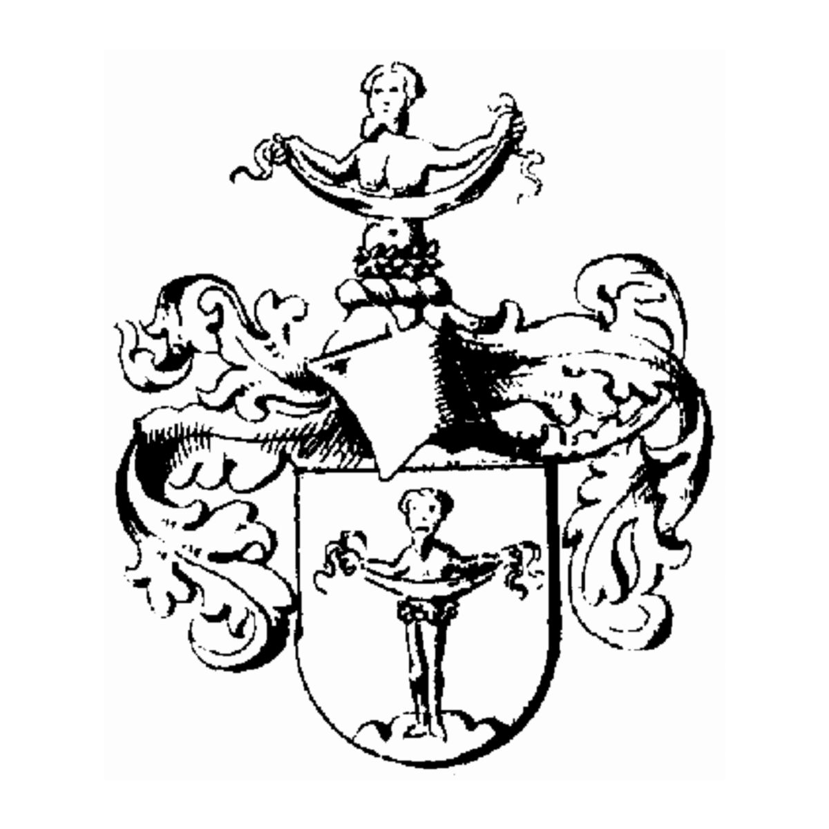 Wappen der Familie Qwoß