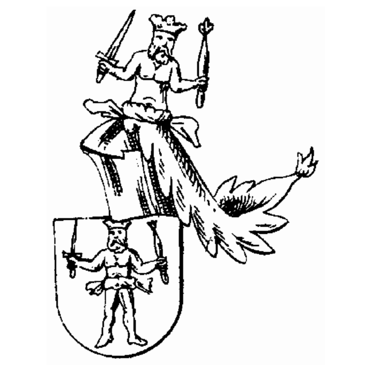 Wappen der Familie Müelbach