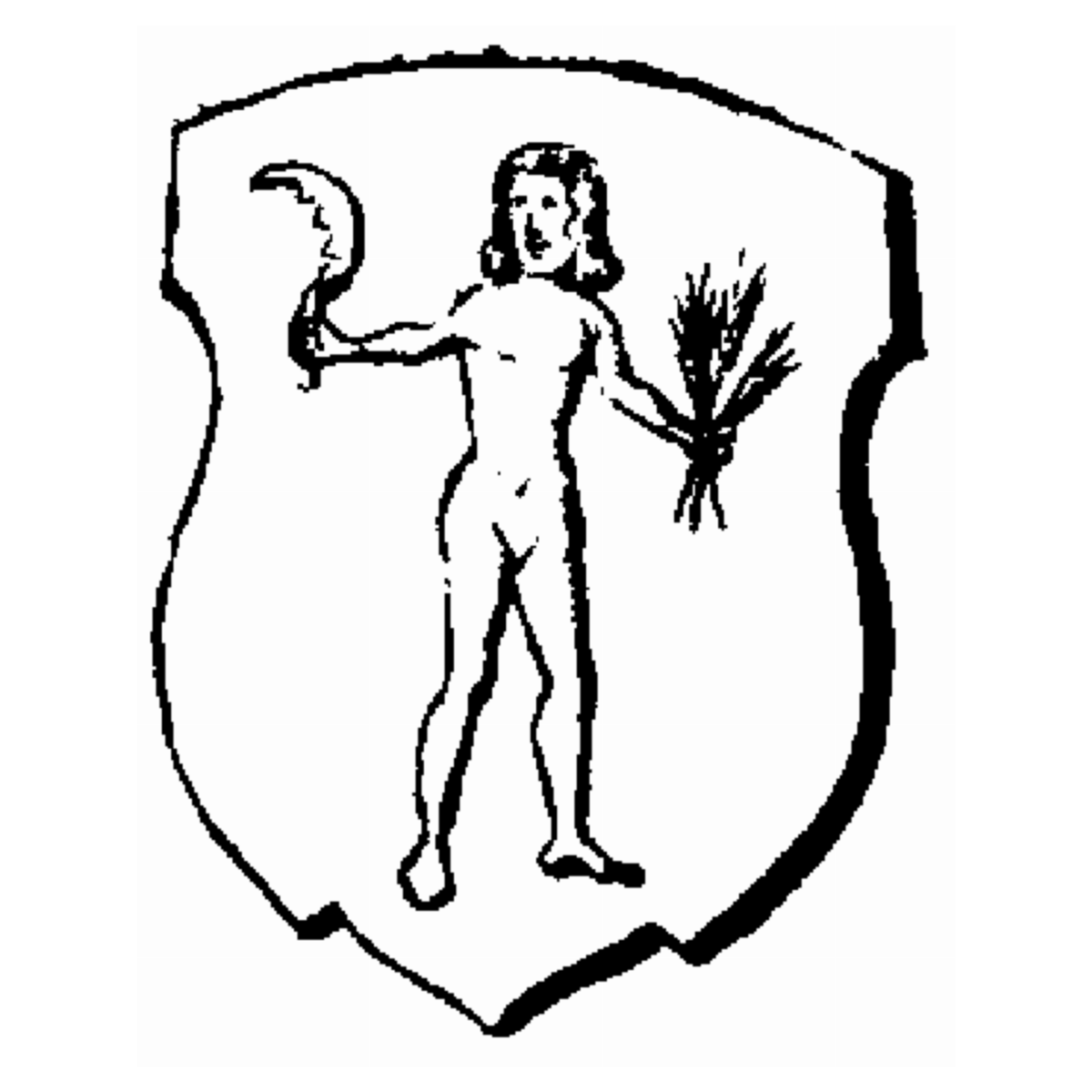 Escudo de la familia Bloß