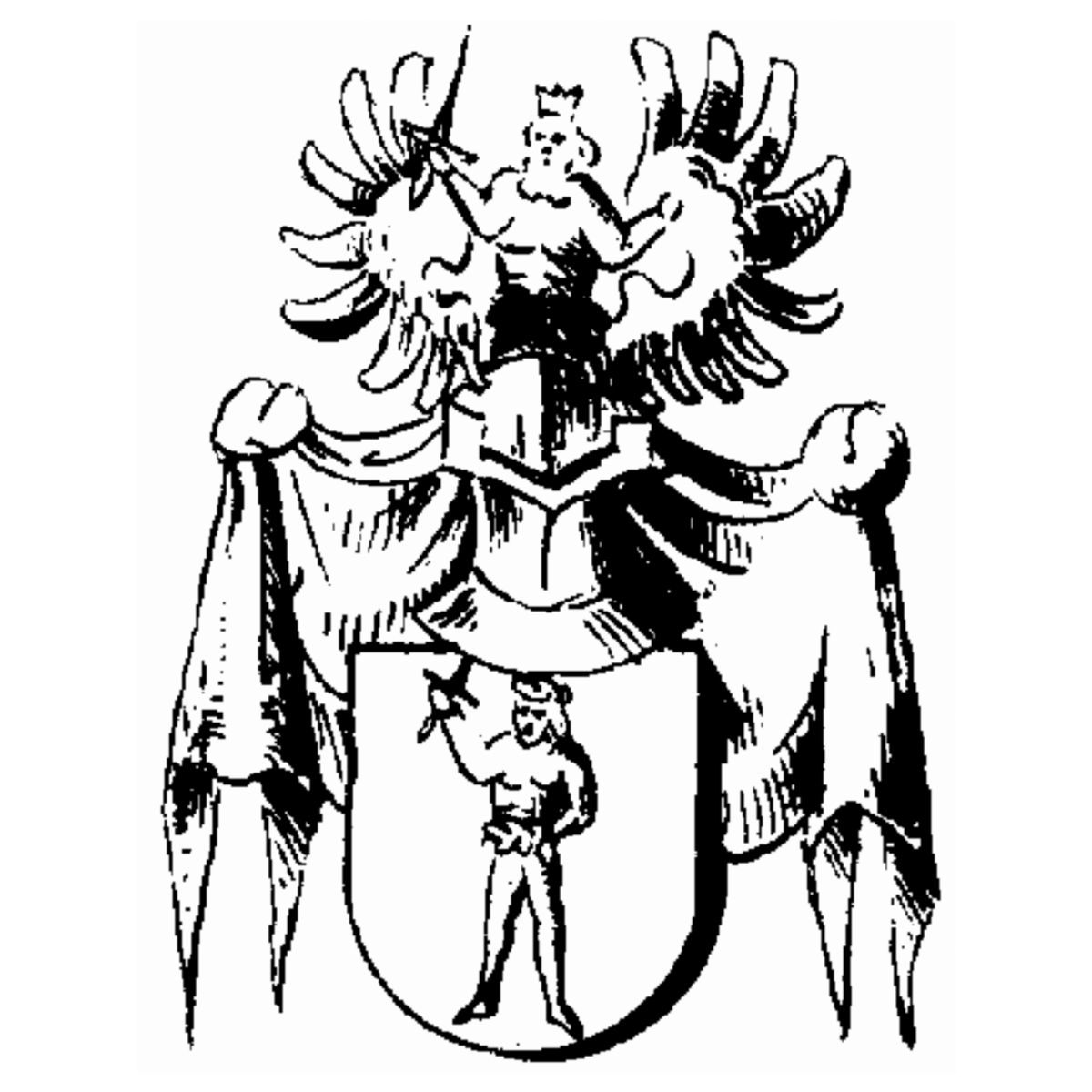 Coat of arms of family Andreä