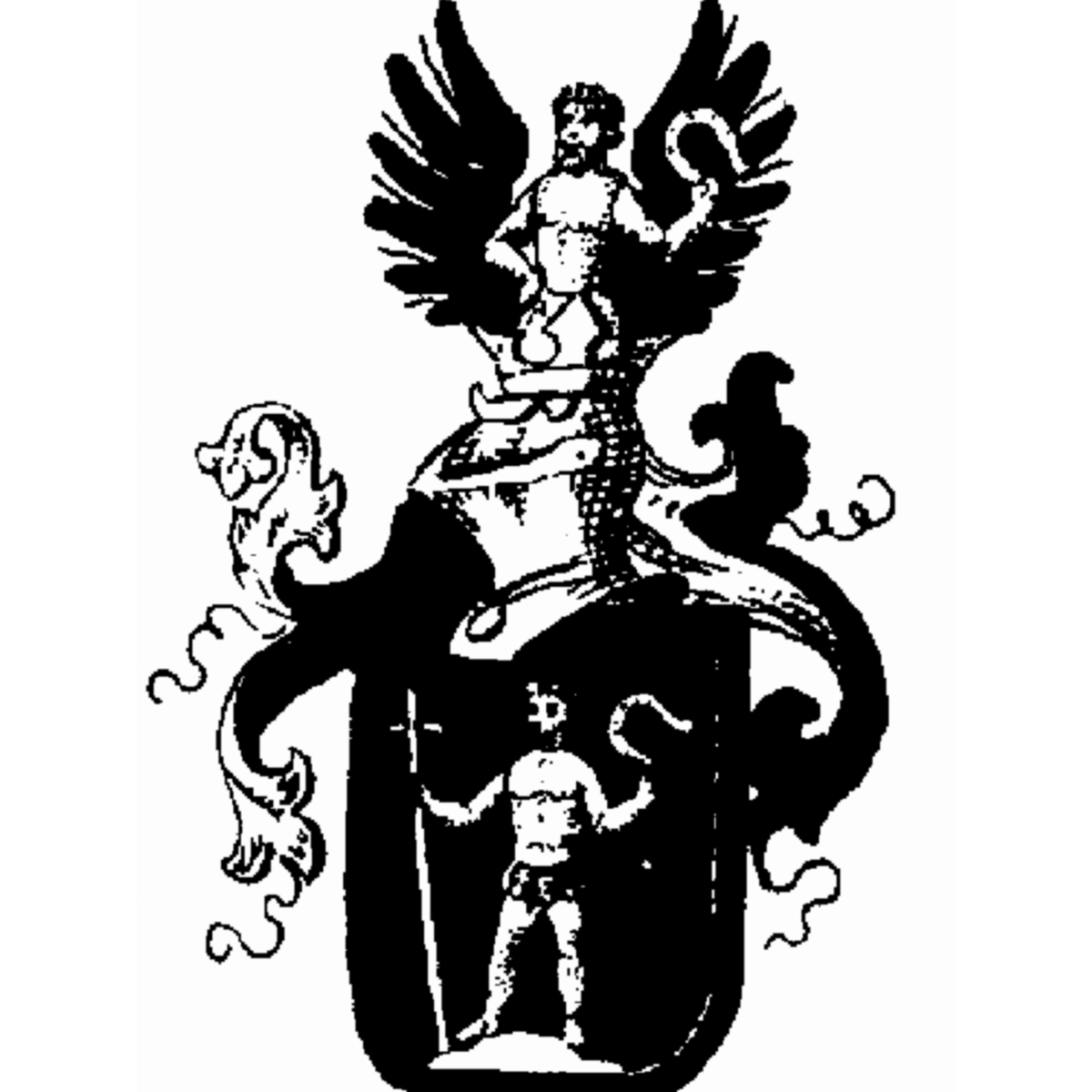 Wappen der Familie Echterdinger