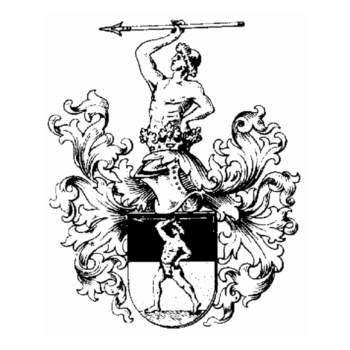Wappen der Familie Gruyter