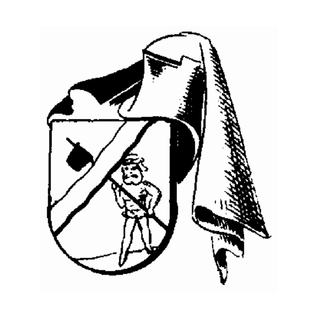 Coat of arms of family Hänsgen