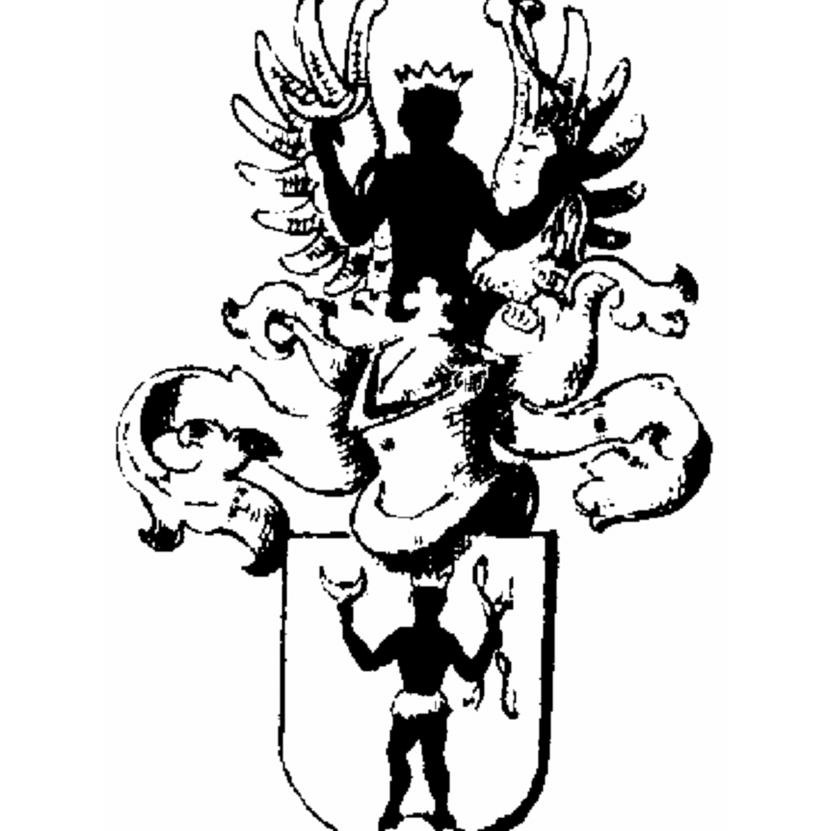 Coat of arms of family Rischbiter
