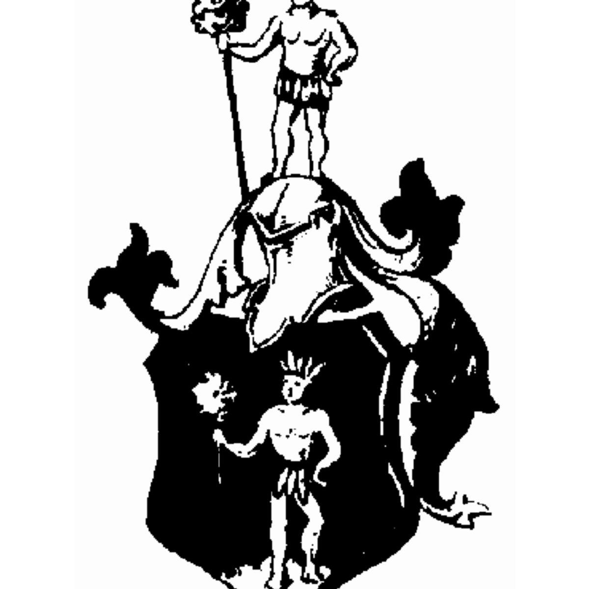 Escudo de la familia Rußnagel