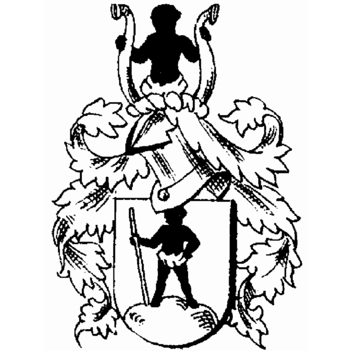 Coat of arms of family Hanefeld