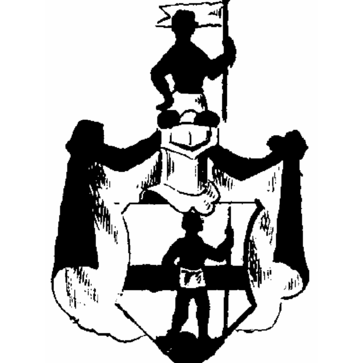 Coat of arms of family Wekel Von Marßilien