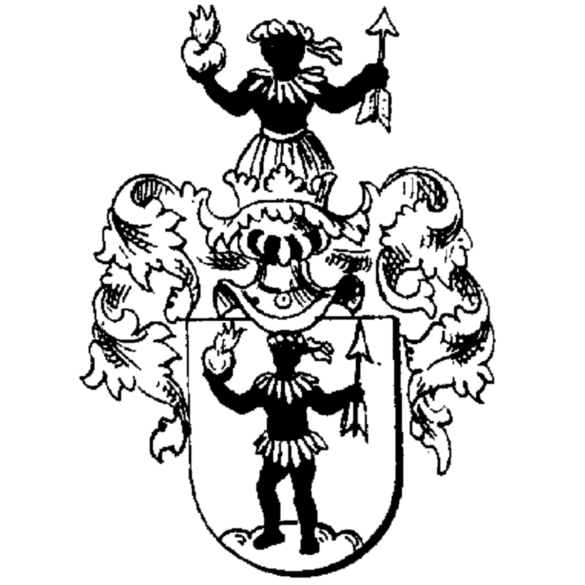 Wappen der Familie Sengebusch