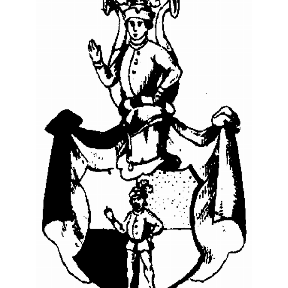 Escudo de la familia D'Outrepont