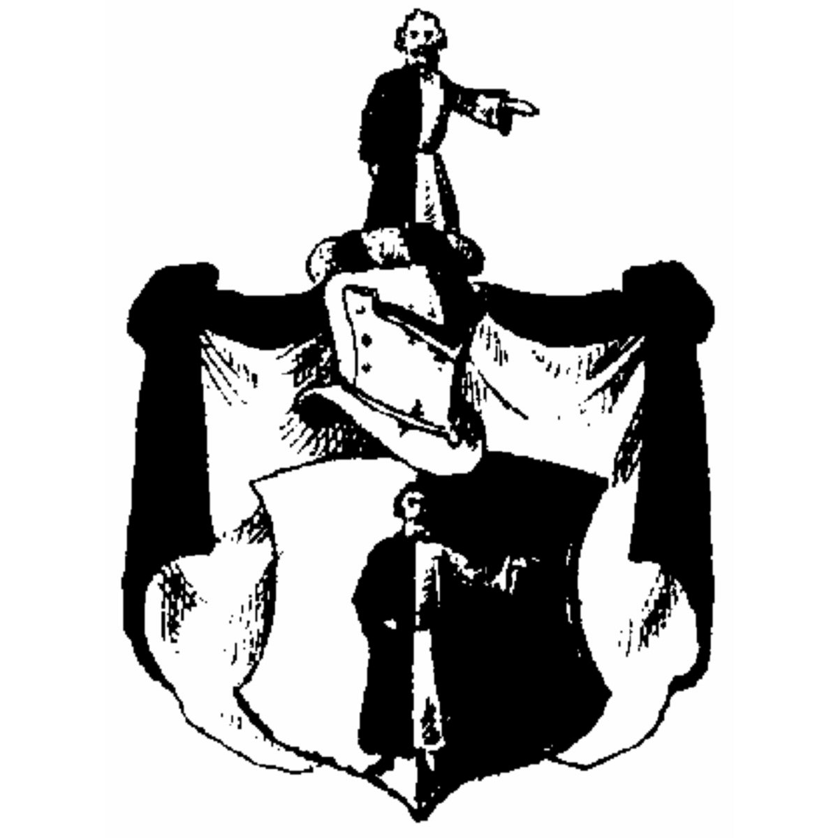 Coat of arms of family Müflinger