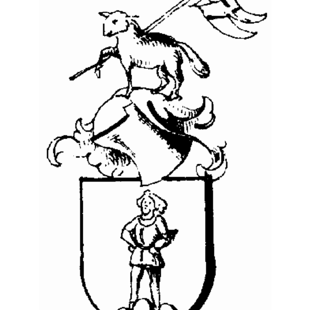 Escudo de la familia Riesenhaupt