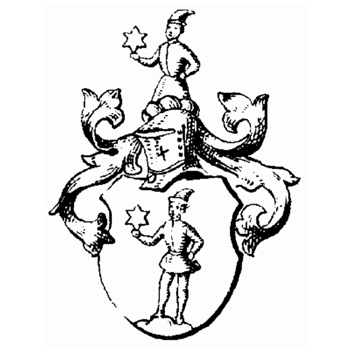 Coat of arms of family Rüssegger