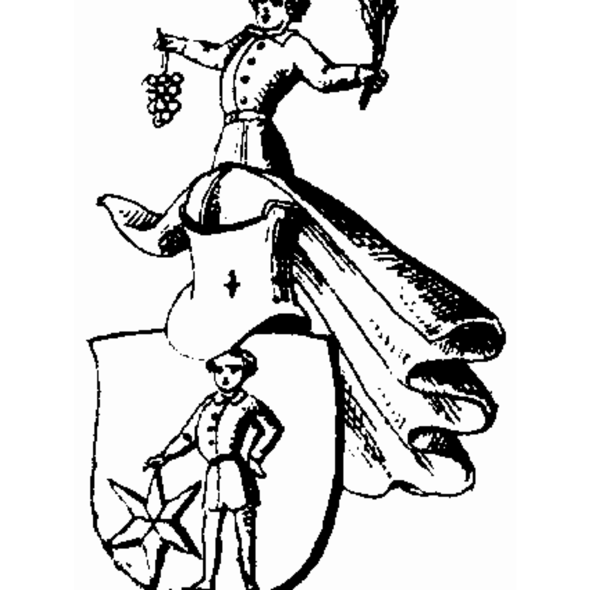 Coat of arms of family Müger