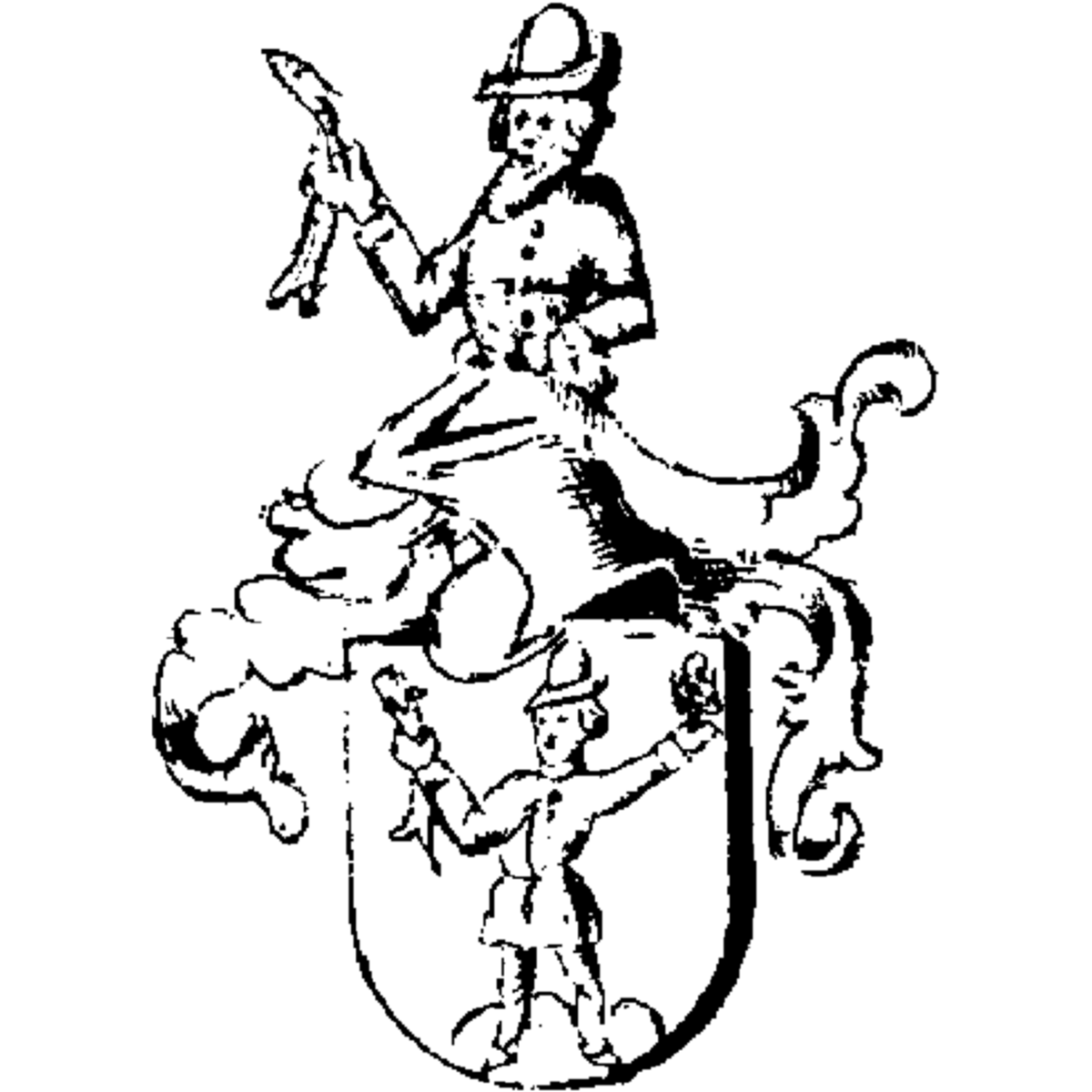 Coat of arms of family Umvogl