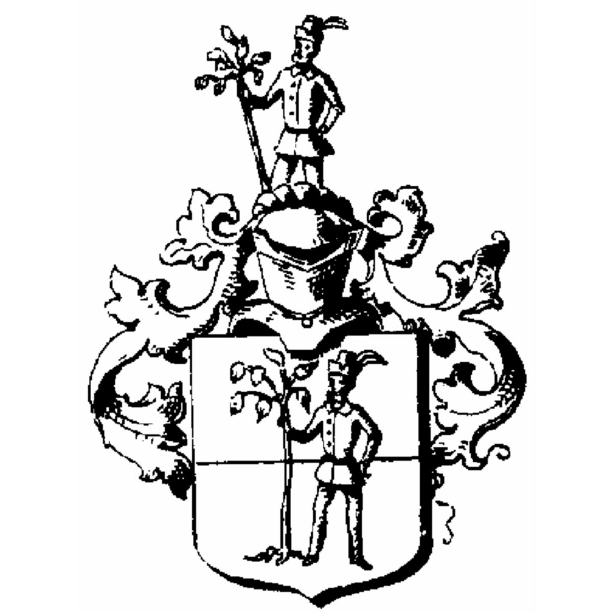 Wappen der Familie Lüders