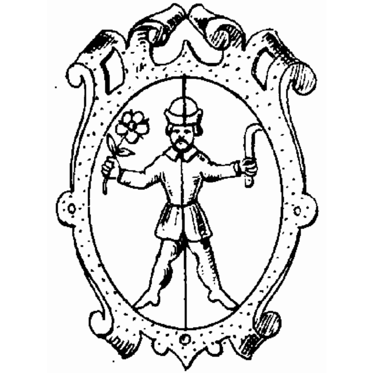 Coat of arms of family Angelmüller