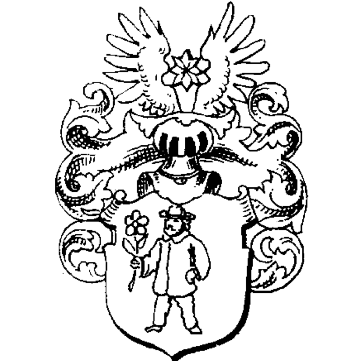 Wappen der Familie Rieter Von Hornburg