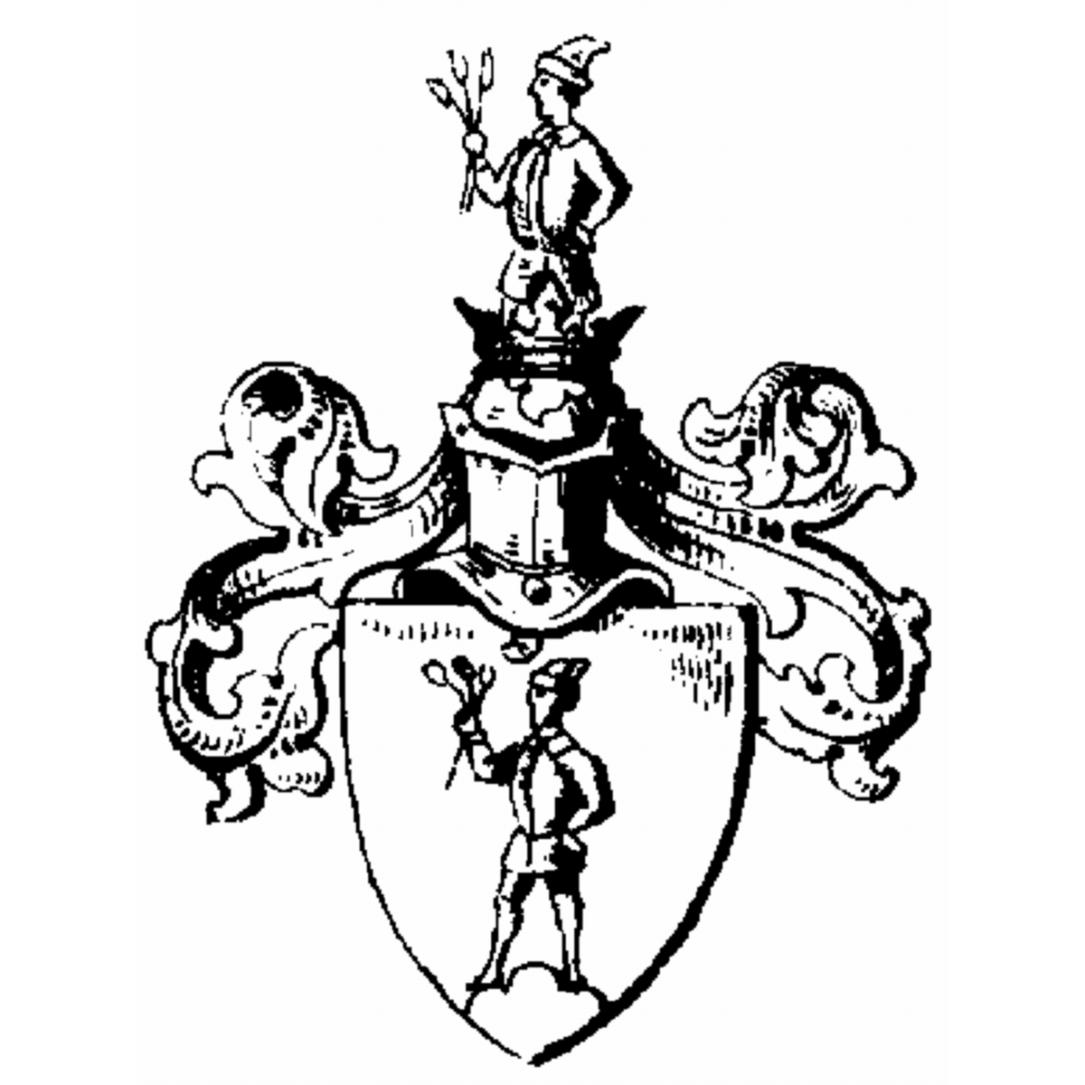 Wappen der Familie Hüttenroth