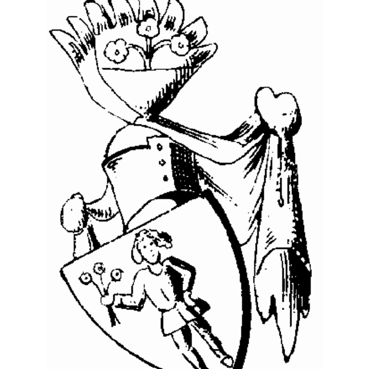 Coat of arms of family Von Braunsbach
